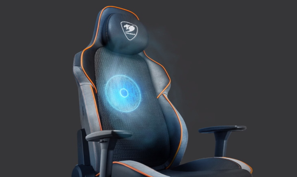 Игровое кресло Cougar NxSys Aero Black