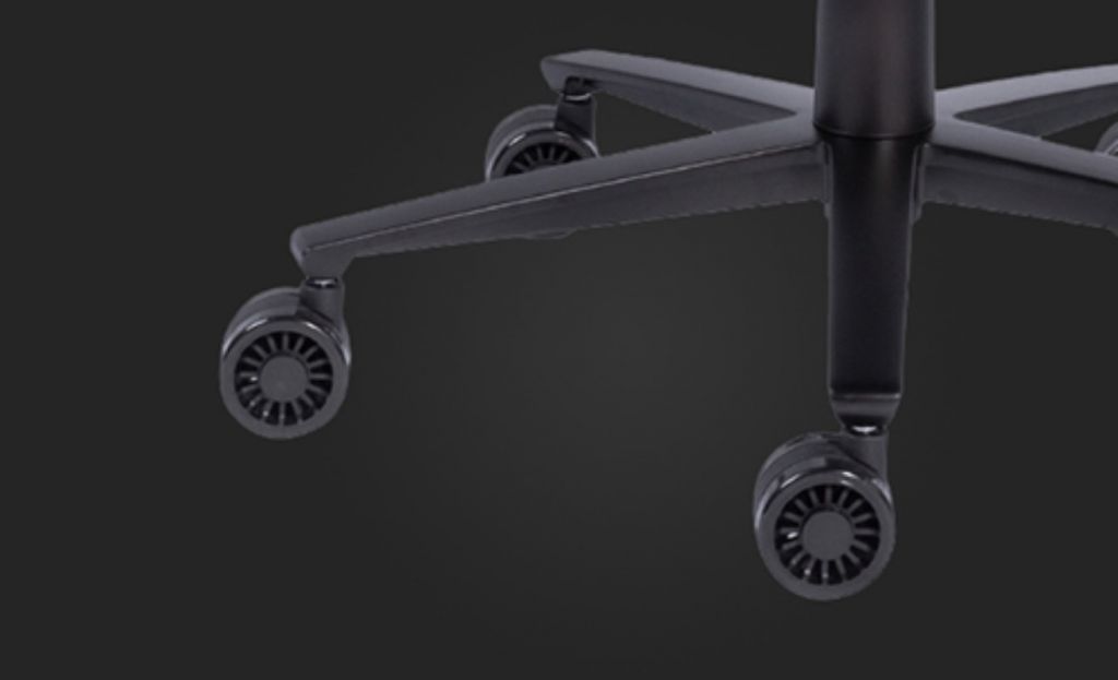 Игровое кресло ZONE 51 ARMADA Black