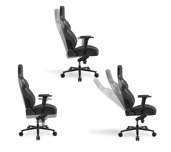 Игровое кресло Cougar NxSys Aero Black