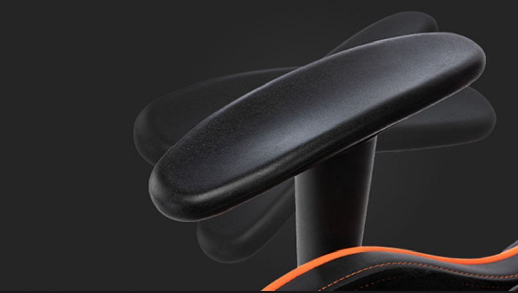 Игровое кресло ZONE 51 GRAVITY Black-Orange