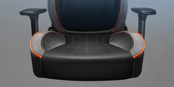 Игровое кресло Cougar NxSys Aero Black