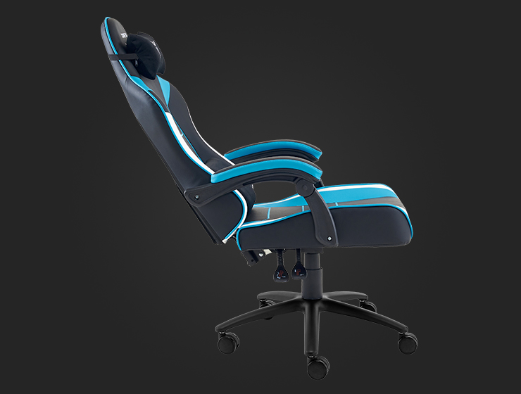Игровое кресло ZONE 51 INVADER Black