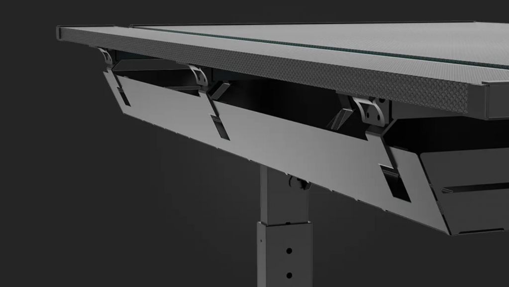Компьютерный стол Zone 51 RUNWAY 120 White