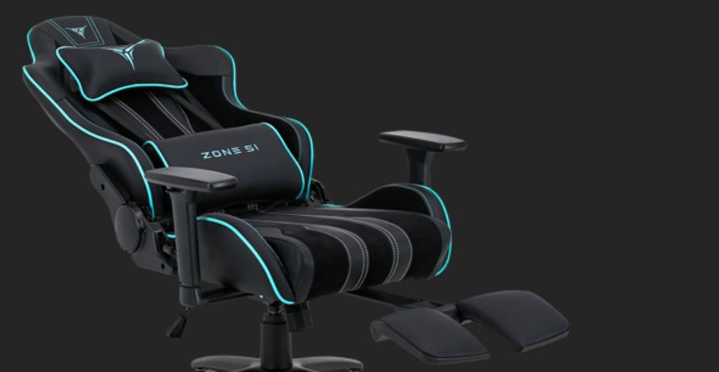 Игровое кресло ZONE 51 GRAVITY PLUS Black