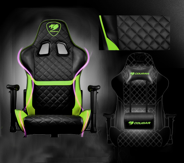 Игровое кресло COUGAR NEON