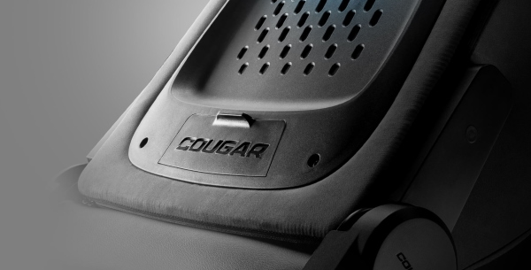 Игровое кресло Cougar NxSys Aero Black