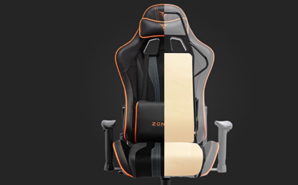 Игровое кресло ZONE 51 GRAVITY Black-Orange