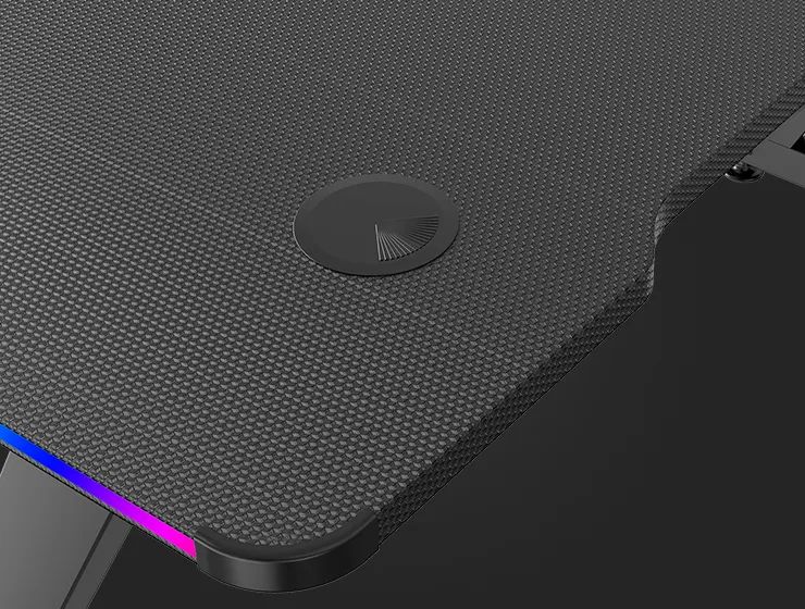 Компьютерный стол Zone 51 TRINE 140 RGB Black