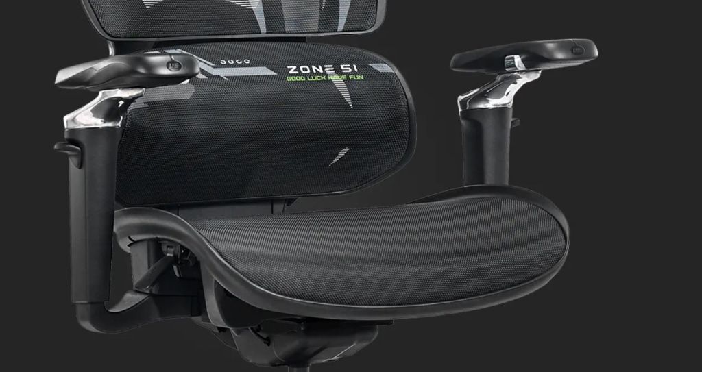 Игровое кресло ZONE 51 FREELANCER X7 Black-Grey