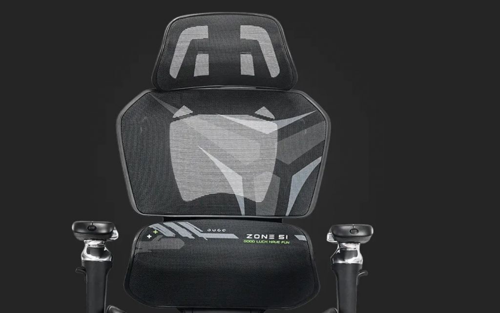 Игровое кресло ZONE 51 FREELANCER X7 Black-Grey
