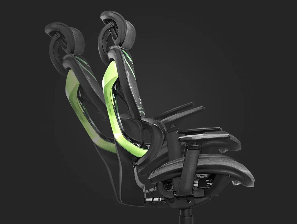 Игровое кресло ZONE 51 FREELANCER K5 Black-Green