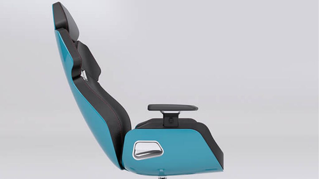 Компьютерное кресло Thermaltake Argent E700 Gaming Chair Space Gray