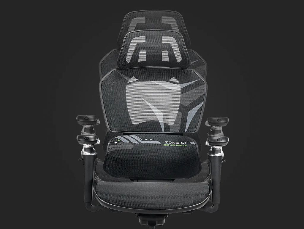 Игровое кресло ZONE 51 FREELANCER X7 Black-Grey