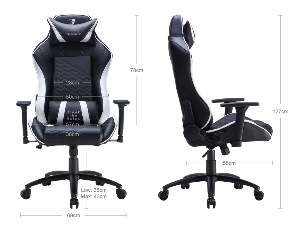 Tesoro Zone Balance F710 Black Red