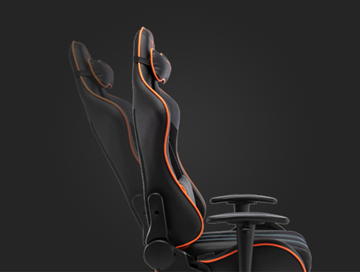Игровое кресло ZONE 51 GRAVITY Black-Orange