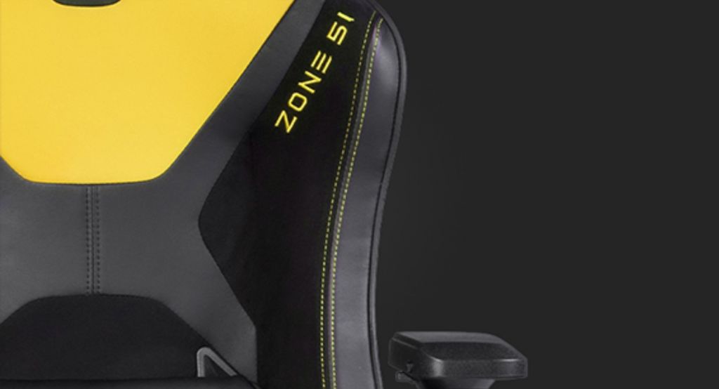 Игровое кресло ZONE 51 ARMADA Black
