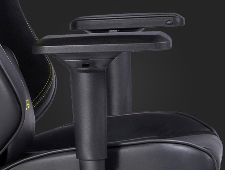 Игровое кресло ZONE 51 ARMADA Black