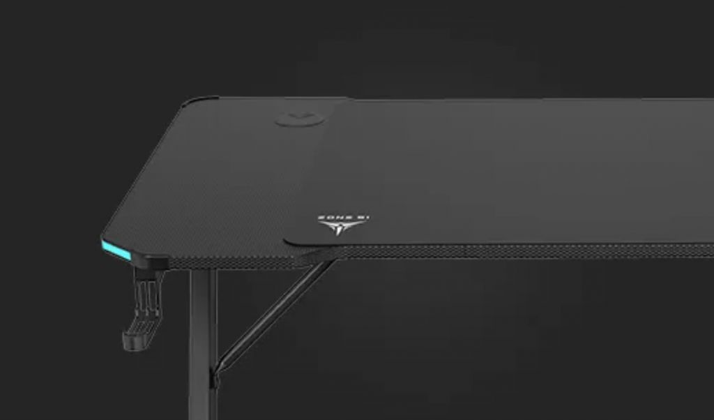 Компьютерный стол Zone 51 TRINE 140 RGB Black