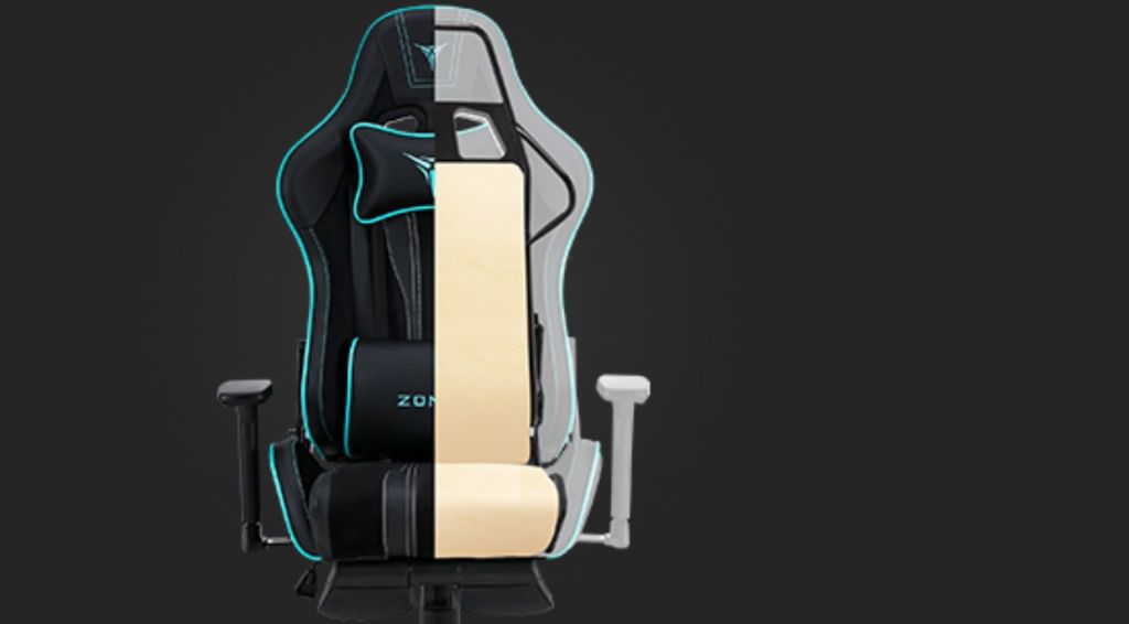 Игровое кресло ZONE 51 GRAVITY PLUS Black