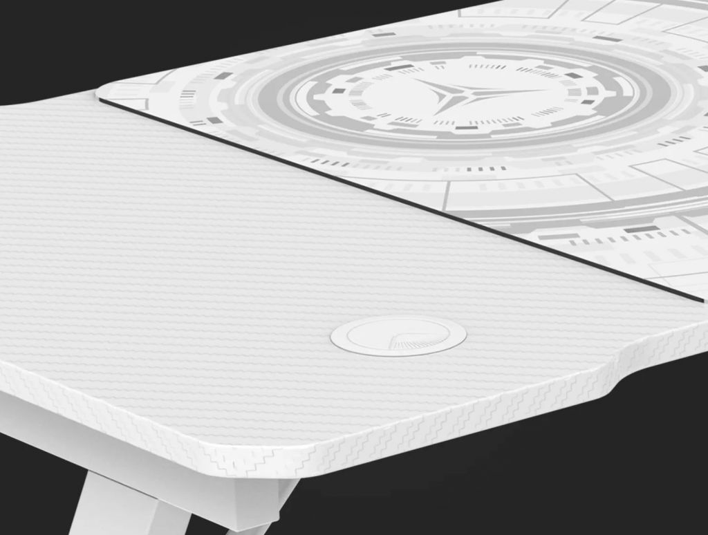 Компьютерный стол Zone 51 TRINE 140 White