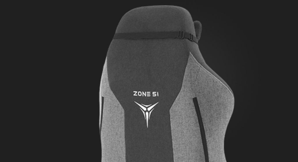 Игровое кресло ZONE 51 CITADEL Grey