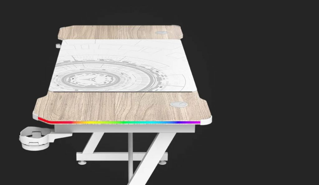 Компьютерный стол Zone 51 TRINE 140 RGB Wood