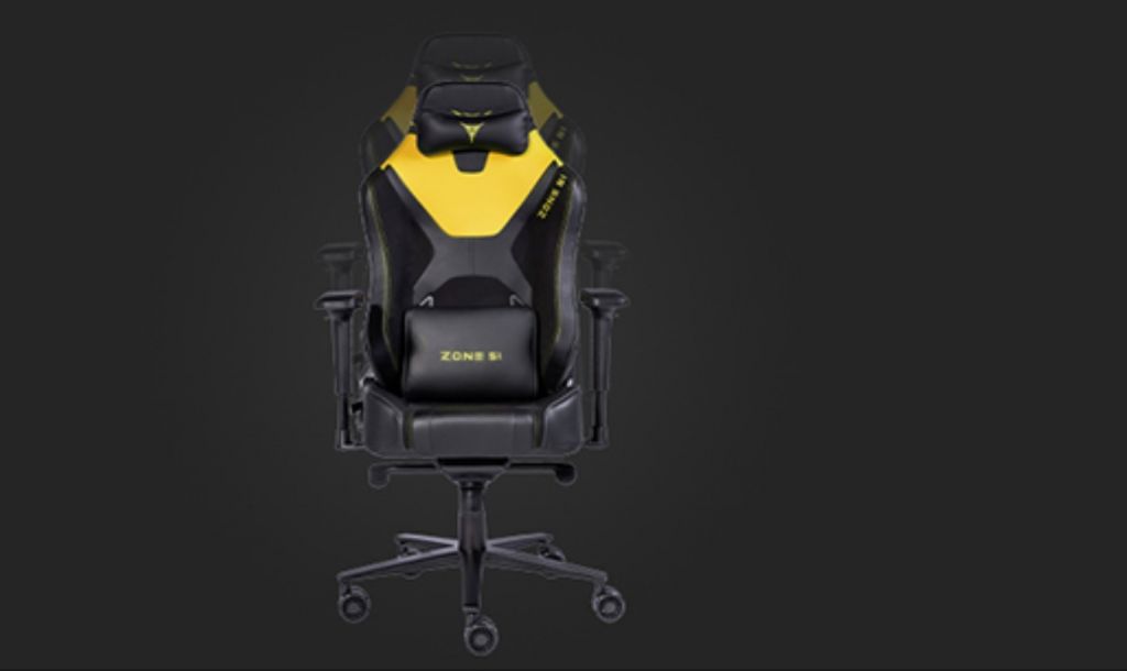 Игровое кресло ZONE 51 ARMADA Black