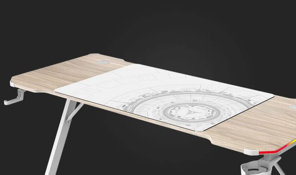 Компьютерный стол Zone 51 TRINE 140 RGB Wood