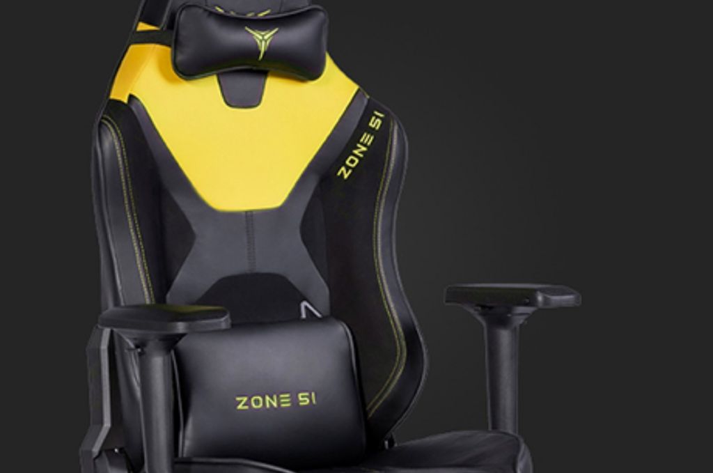 Игровое кресло ZONE 51 ARMADA Black