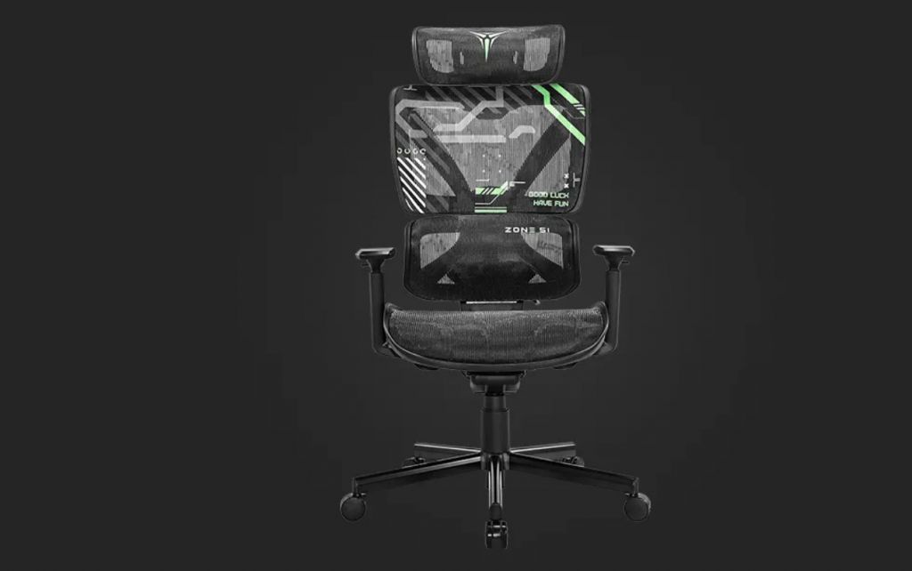 Игровое кресло ZONE 51 FREELANCER K5 Black-Green