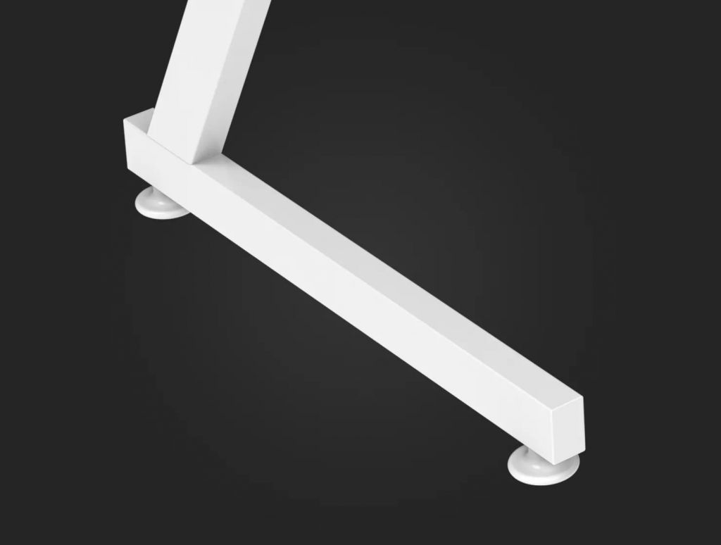Компьютерный стол Zone 51 TRINE 140 White