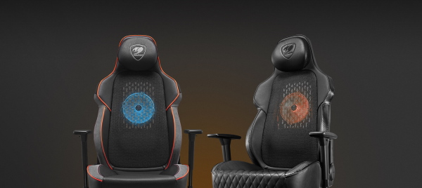 Игровое кресло Cougar NxSys Aero Black