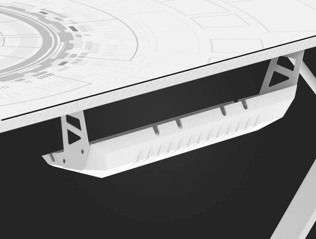 Компьютерный стол Zone 51 TRINE 140 White