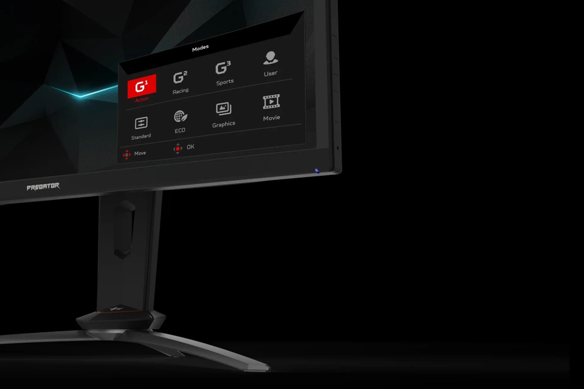 Монитор Acer Predator XB273UFbmiiprzx (UM.HX3EE.F05)
