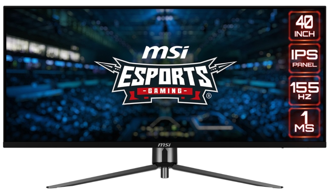 Всё шире и шире. MSI представила 40-дюймовый UWQHD IPS монитор MAG401QR