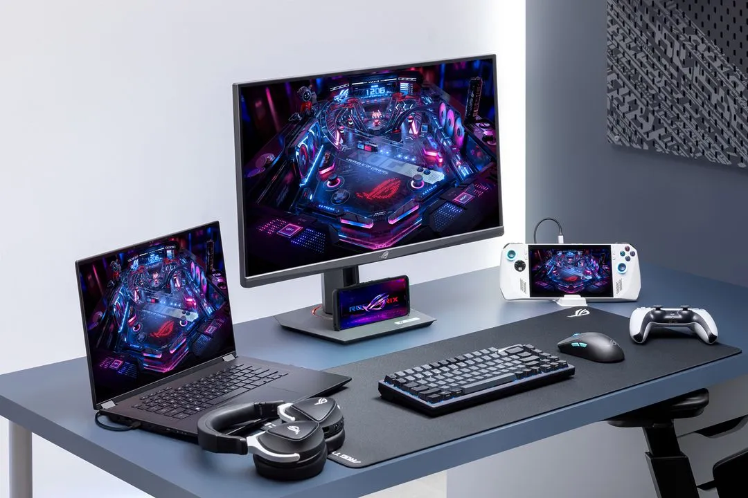 Монитор ASUS ROG Strix XG27UCS