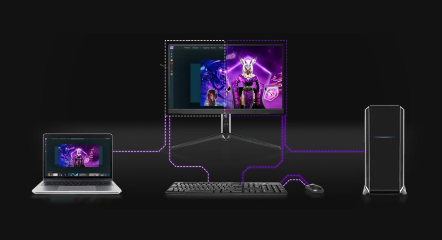 Монитор AOC AGON Pro AG276UZD