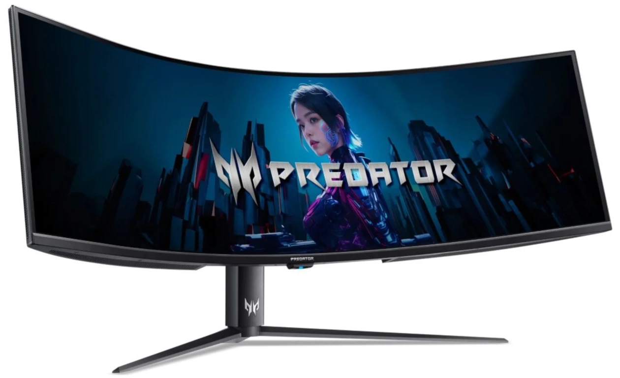 Acer представила 57-дюймовый Predator Z57