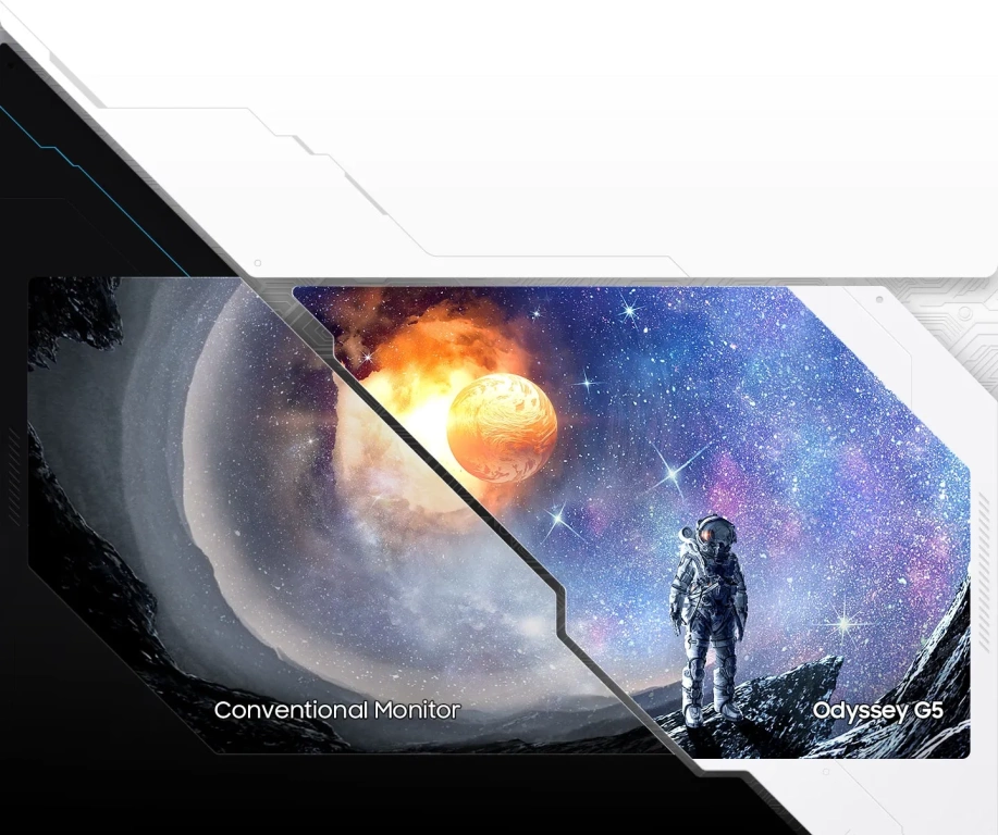Samsung Odyssey G5 S27AG520NI (LS27AG502NIXCI)