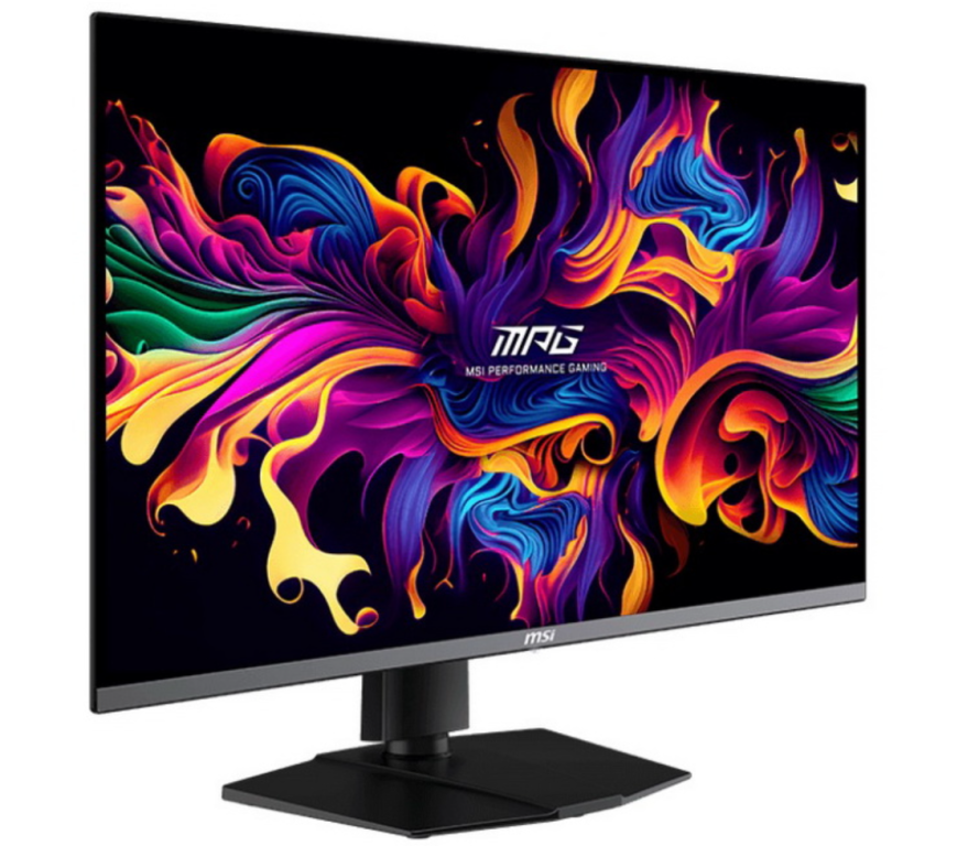MSI выпустила обновлённый 32-дюймовый QD-OLED-монитор MPG 322URX