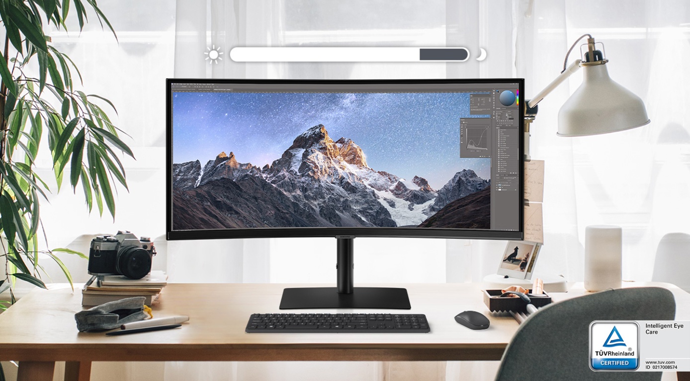 Монитор Samsung ViewFinity S5 S34C650UAI