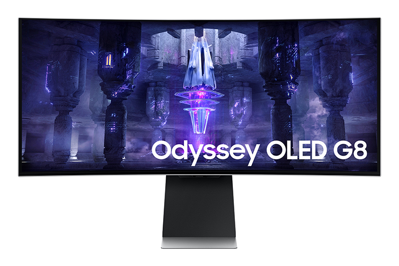 Компания Samsung представила игровой монитор Odyssey OLED G8 G85SB
