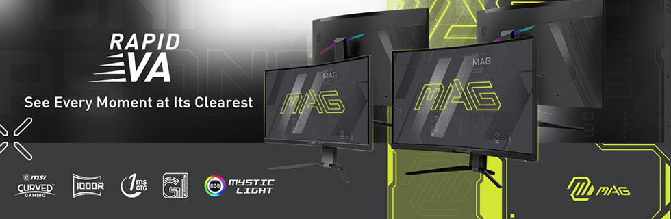 Монитор MSI MAG 325CQRXF