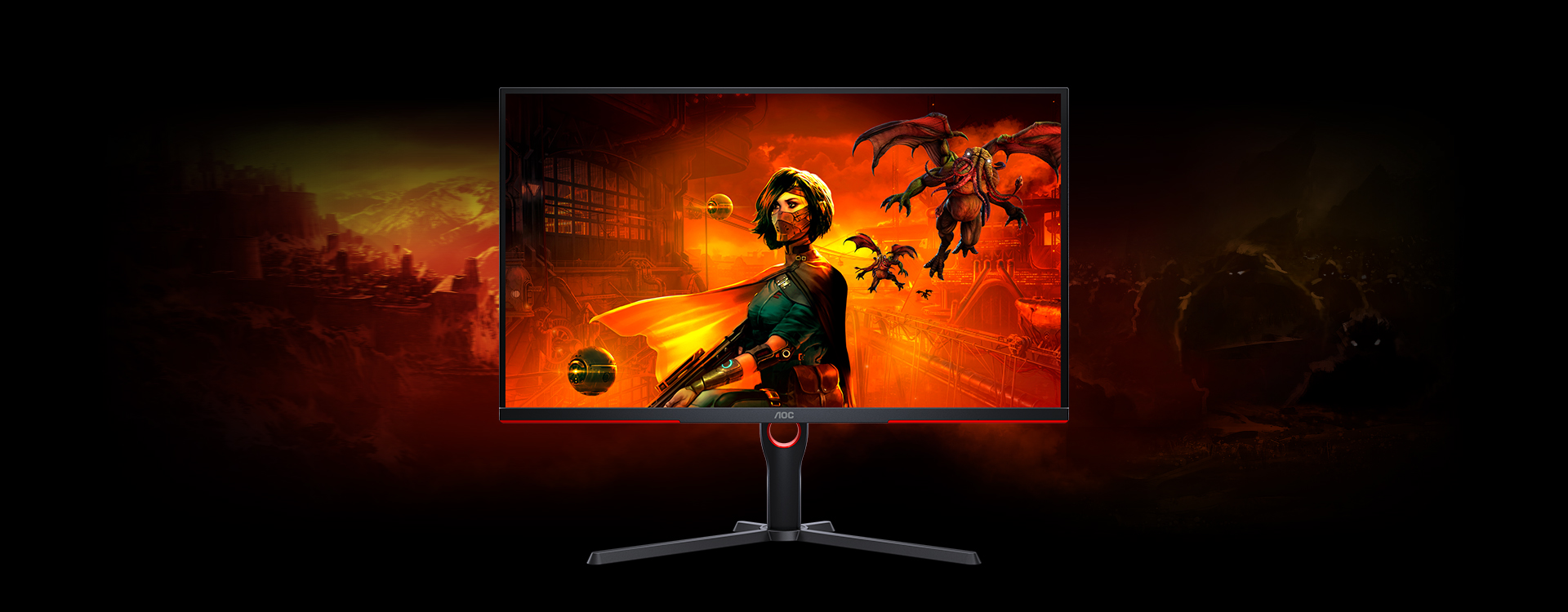 AOC U32G3X/BK