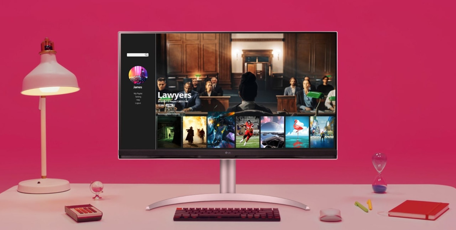 LG 32SQ730S-W