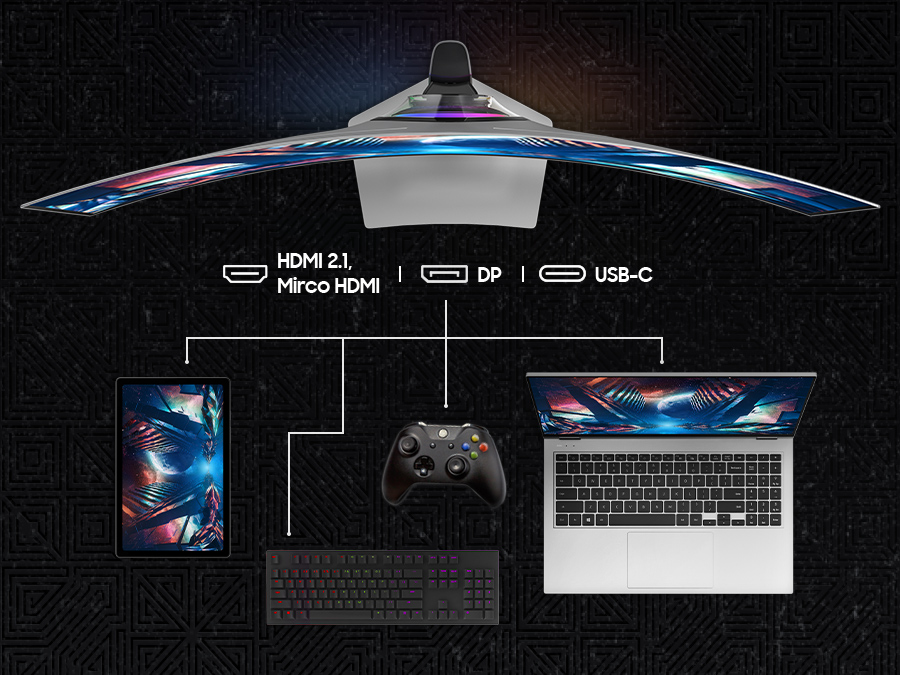 Samsung Odyssey G9 G93SD