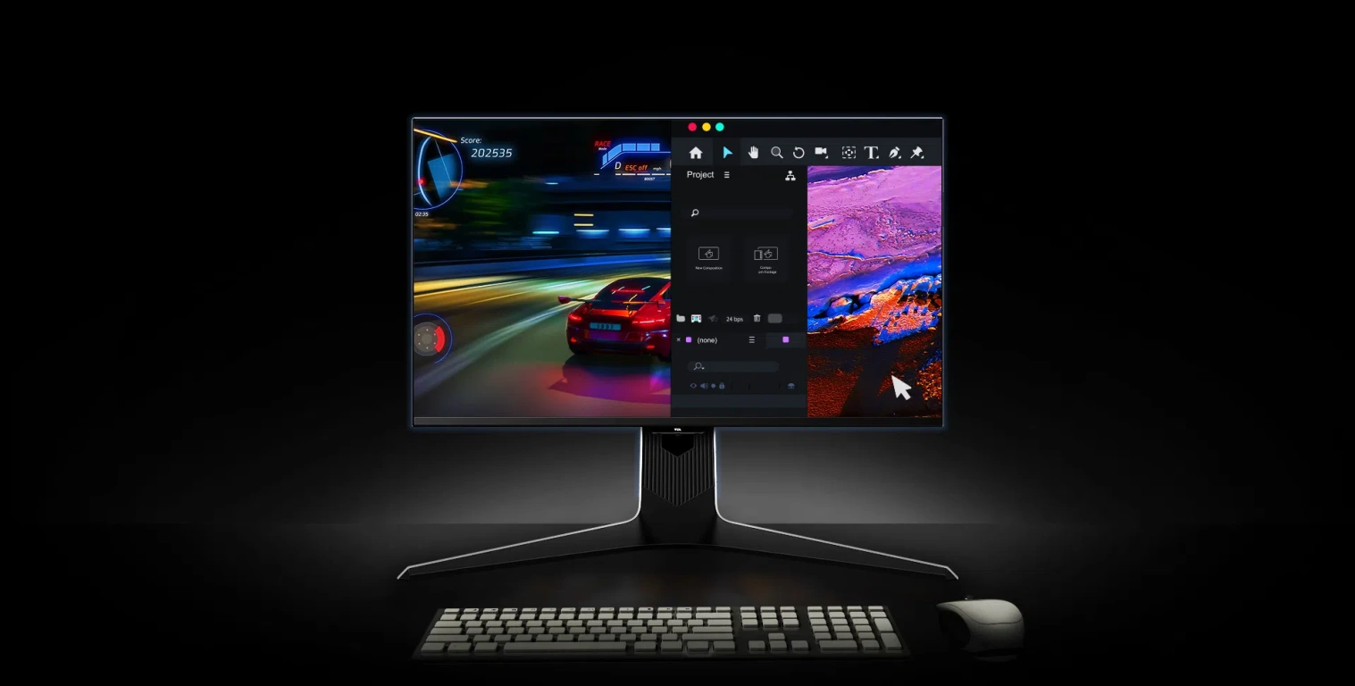 Монитор TCL 27R83U