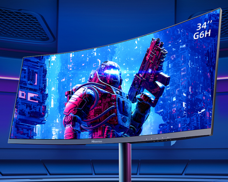 Монитор Hisense 34G6H