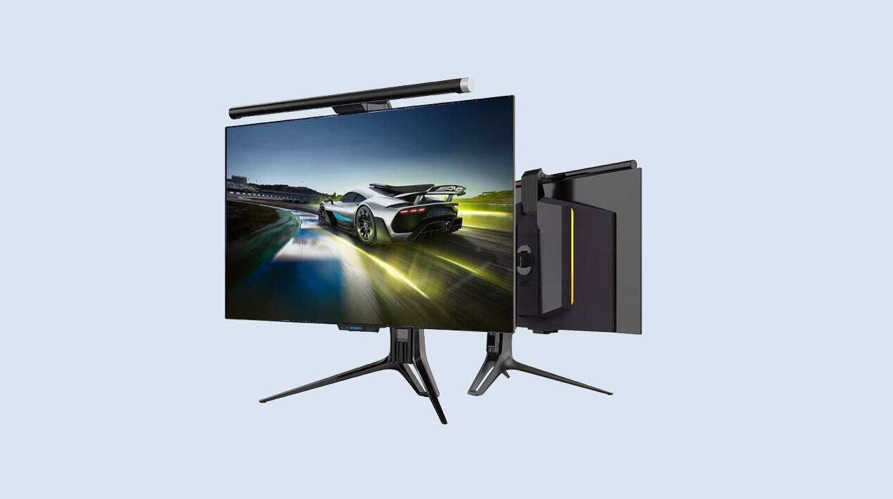 Ещё один на подходе. Компания Skyworth представила свой OLED-монитор F27G80Q с частотой 240 Гц
