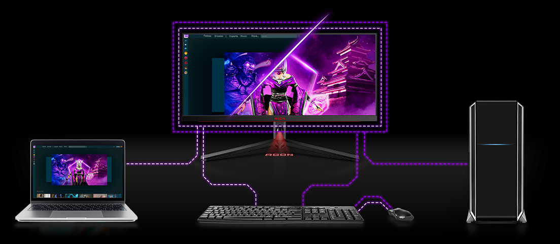 AOC AGON AG344UXM